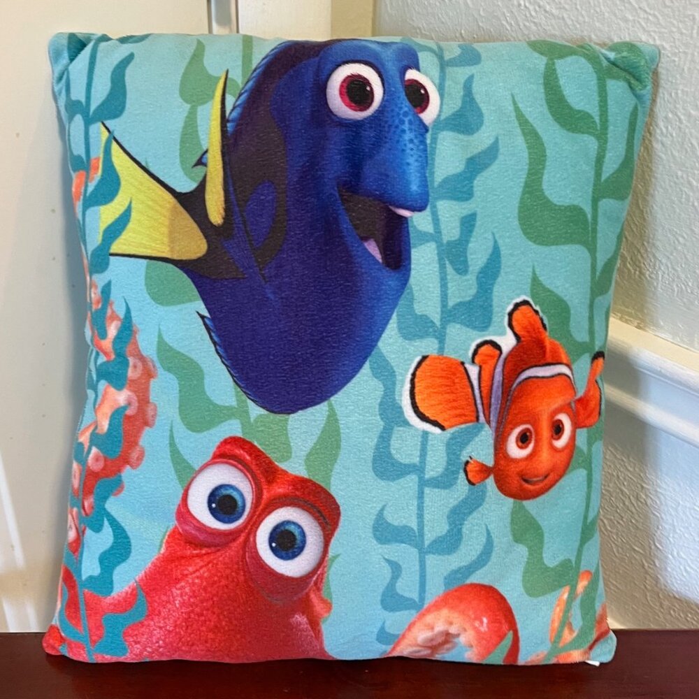 Disney Pixar - Finding Dory - Finding Nemo - 12" Square Pillow MUST BE BUNDLED
